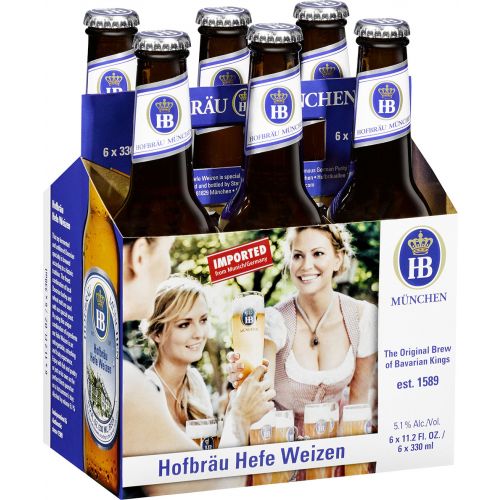 images/beer/DOMESTIC, IMPORTED BEER, OTHERS BEERS/Hofbrau Hefe Weizen.jpg